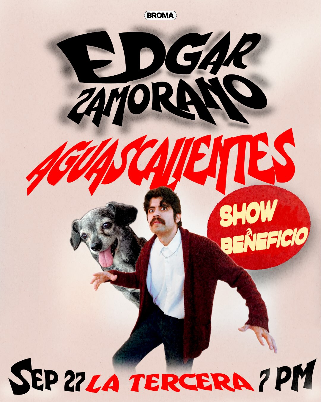 Edgar Zamorano en la Tercera